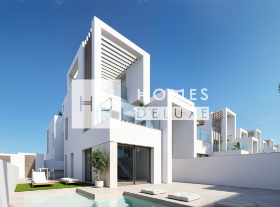 New Build - Townhouses - Los Alcazares - La Serena Golf