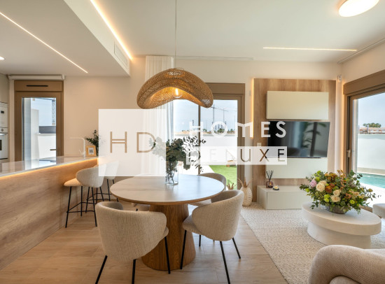 New Build - Townhouses - Los Alcazares - La Serena Golf