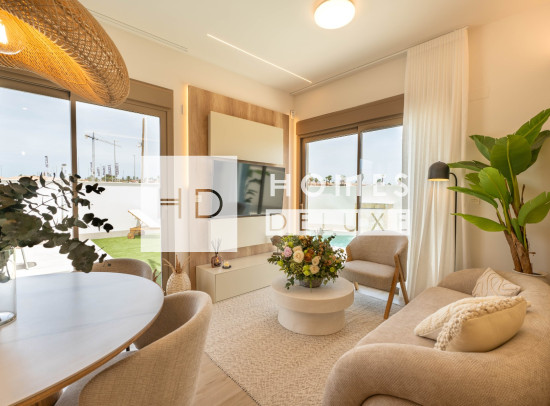 New Build - Townhouses - Los Alcazares - La Serena Golf