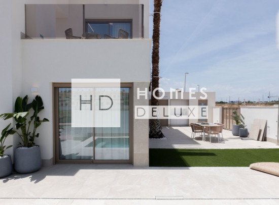 New Build - Townhouses - Los Alcazares - La Serena Golf