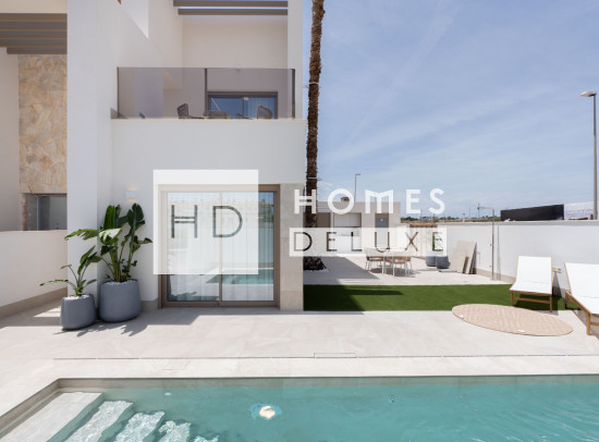 New Build - Townhouses - Los Alcazares - La Serena Golf