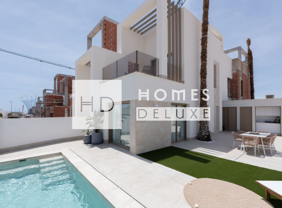 New Build - Townhouses - Los Alcazares - La Serena Golf