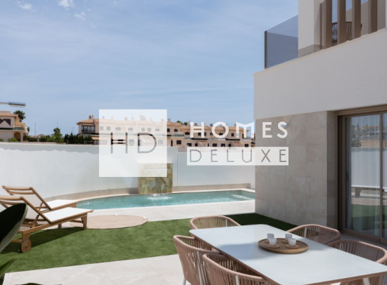 New Build - Townhouses - Los Alcazares - La Serena Golf