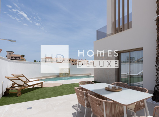 New Build - Townhouses - Los Alcazares - La Serena Golf