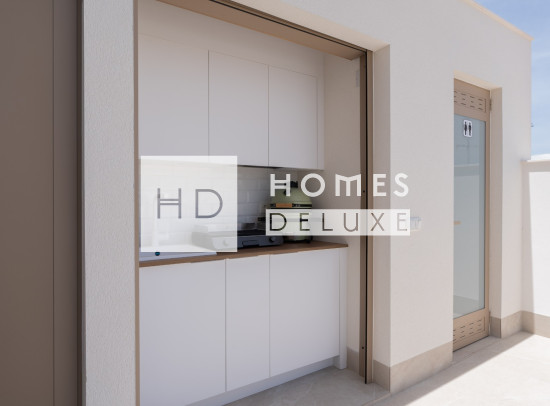 New Build - Townhouses - Los Alcazares - La Serena Golf