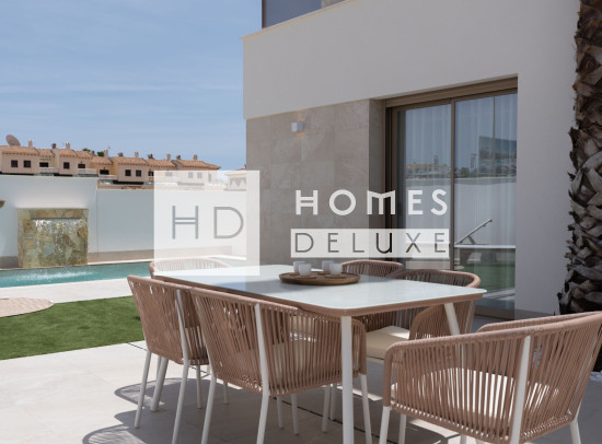 New Build - Townhouses - Los Alcazares - La Serena Golf