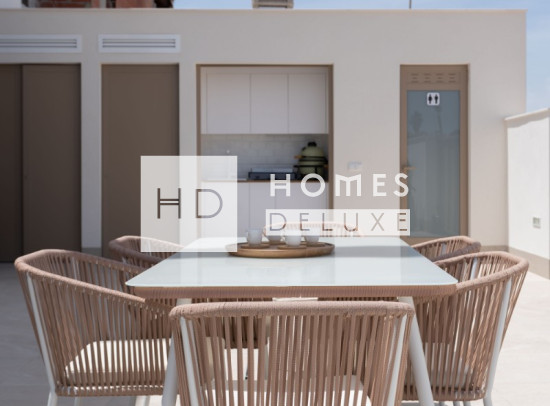 New Build - Townhouses - Los Alcazares - La Serena Golf