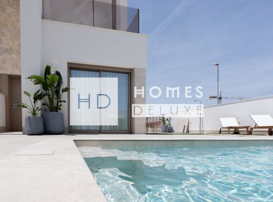 New Build - Townhouses - Los Alcazares - La Serena Golf