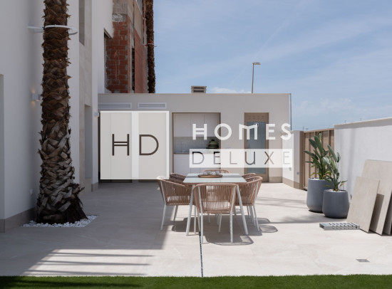 New Build - Townhouses - Los Alcazares - La Serena Golf