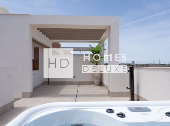 New Build - Townhouses - Los Alcazares - La Serena Golf