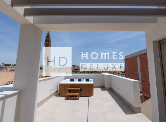 New Build - Townhouses - Los Alcazares - La Serena Golf