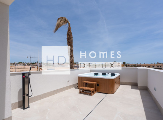 New Build - Townhouses - Los Alcazares - La Serena Golf