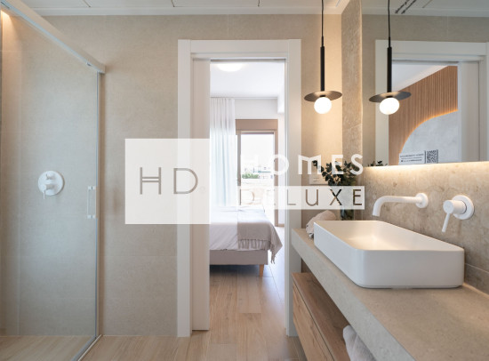 New Build - Townhouses - Los Alcazares - La Serena Golf