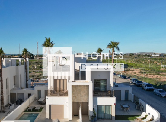 New Build - Townhouses - Los Alcazares - La Serena Golf