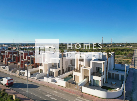 New Build - Townhouses - Los Alcazares - La Serena Golf