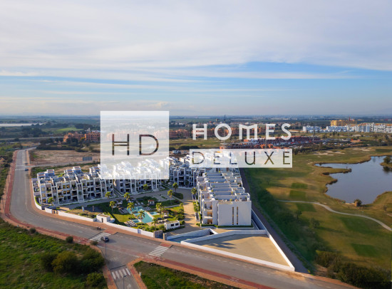 New Build - Apartments - Los Alcazares - La Serena Golf