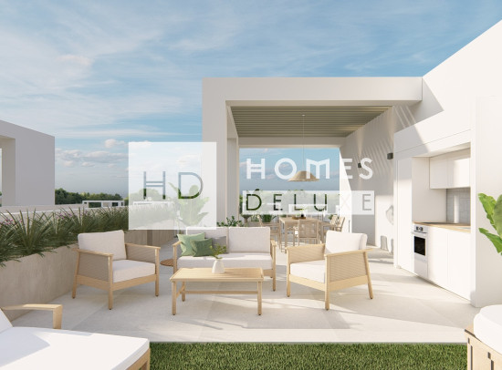 New Build - Apartments - Los Alcazares - La Serena Golf