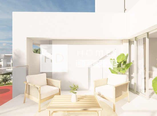 New Build - Apartments - Los Alcazares - La Serena Golf