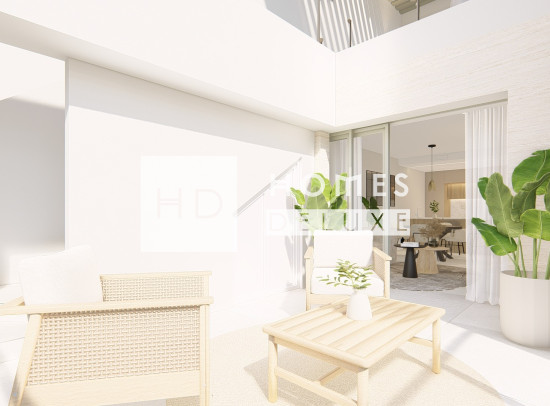 New Build - Apartments - Los Alcazares - La Serena Golf