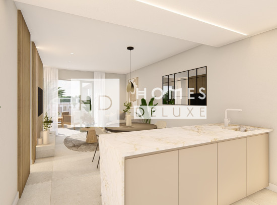 Neubau Immobilien - Wohnungen - Los Alcazares - La Serena Golf