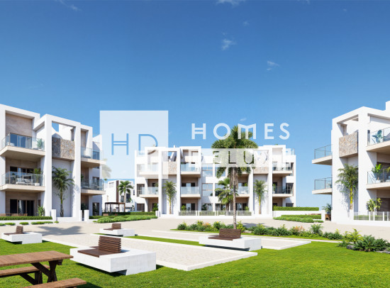 Neubau Immobilien - Wohnungen - Los Alcazares - La Serena Golf