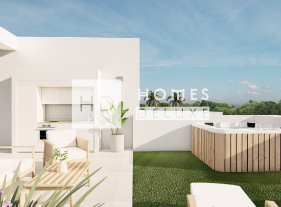 Neubau Immobilien - Wohnungen - Los Alcazares - La Serena Golf