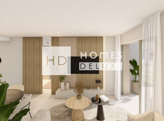 Neubau Immobilien - Wohnungen - Los Alcazares - La Serena Golf