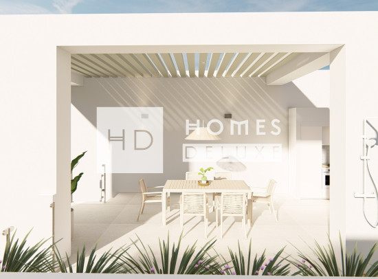 New Build - Penthouses - Los Alcazares - La Serena Golf