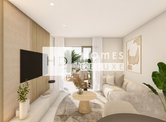 New Build - Penthouses - Los Alcazares - La Serena Golf