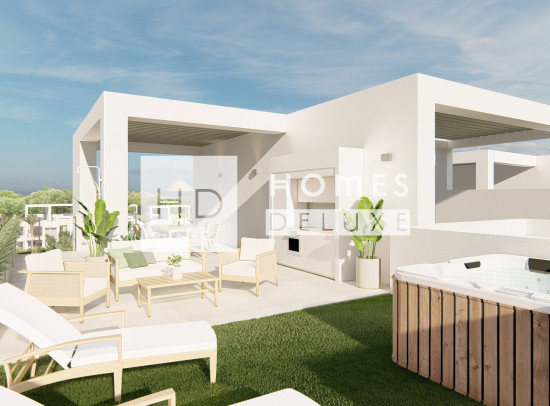 New Build - Penthouses - Los Alcazares - La Serena Golf