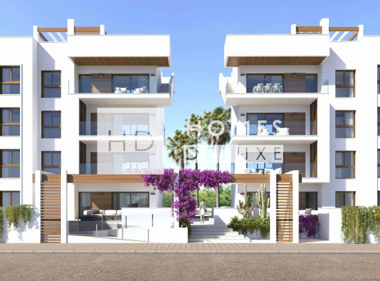 Nouveau bâtiment - Appartements - Los Alcazares