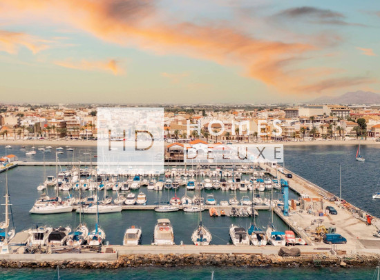 Nouveau bâtiment - Penthouses - Los Alcazares