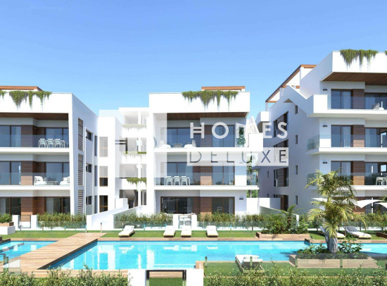 Nouveau bâtiment - Penthouses - Los Alcazares