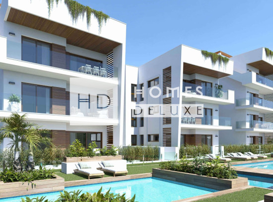 Nouveau bâtiment - Penthouses - Los Alcazares