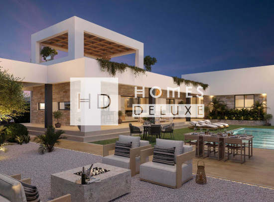 New Build - Villas - Ciudad Quesada