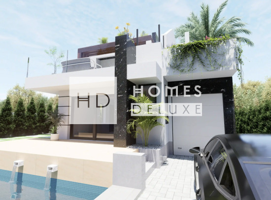 Nieuw Gebouw - Villas - Los Alcazares