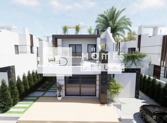 Nieuw Gebouw - Villas - Los Alcazares