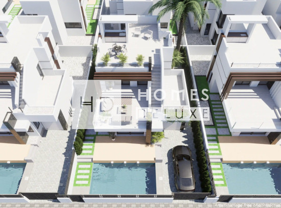 Nieuw Gebouw - Villas - Los Alcazares