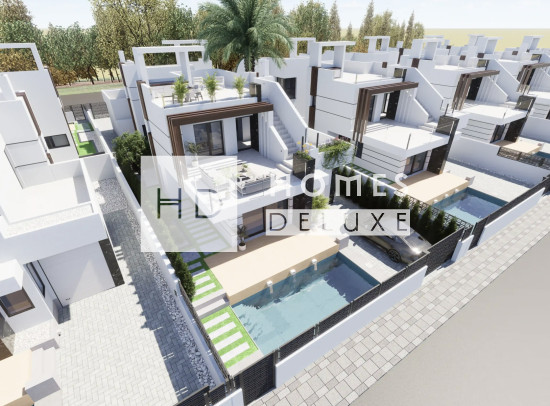 Nieuw Gebouw - Villas - Los Alcazares