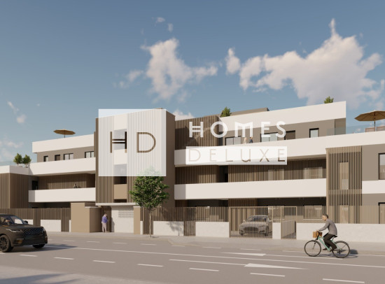 New Build - Apartments - Pilar de la Horadada
