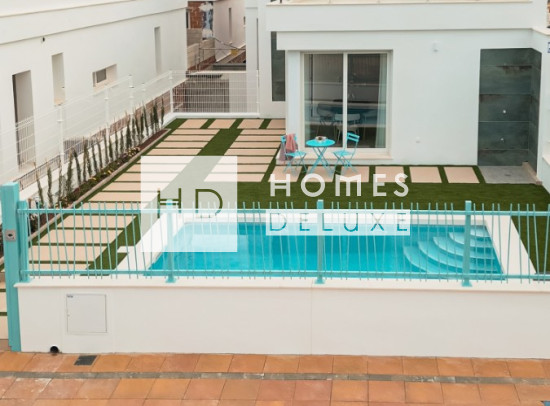 New Build - Villas - Los Alcazares - La Serena Golf