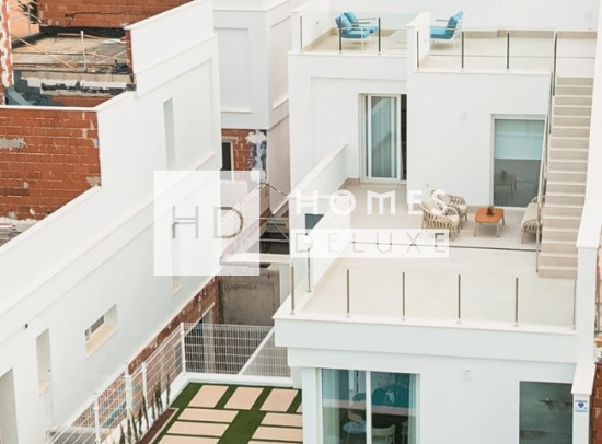 New Build - Villas - Los Alcazares - La Serena Golf