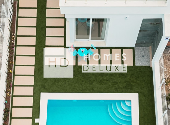 New Build - Villas - Los Alcazares - La Serena Golf