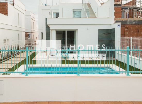 New Build - Villas - Los Alcazares - La Serena Golf