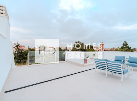 New Build - Villas - Los Alcazares - La Serena Golf