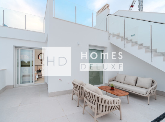 New Build - Villas - Los Alcazares - La Serena Golf