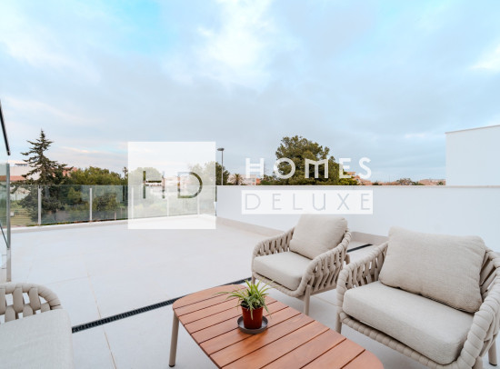 New Build - Villas - Los Alcazares - La Serena Golf