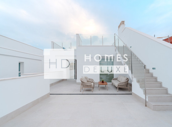 New Build - Villas - Los Alcazares - La Serena Golf