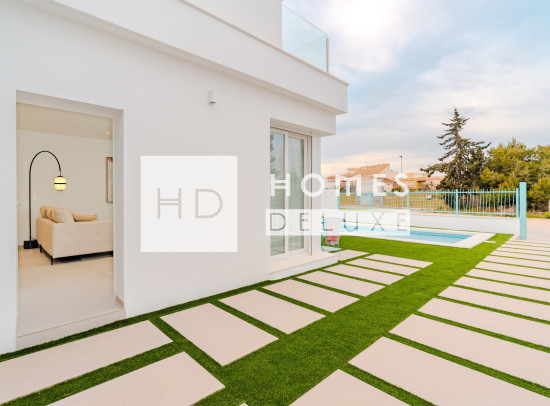 New Build - Villas - Los Alcazares - La Serena Golf