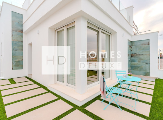 New Build - Villas - Los Alcazares - La Serena Golf